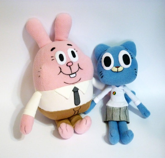 gumball plushies