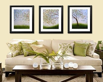 Blowing Away -- Set of 3 -- 8 x 10 Glossy Prints
