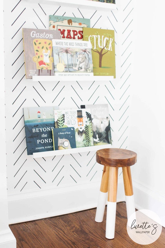 5 Modern Nursery Wallpaper Picks on Etsy | Little Residents