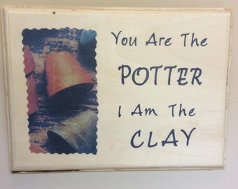 Potter and Clay Wall Hanging