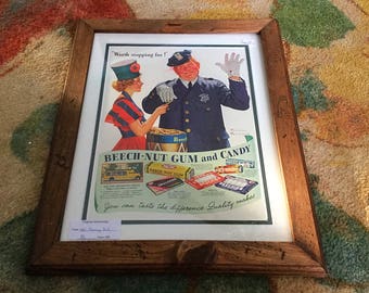 The Drum Majorette and the Policeman