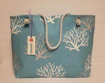 Fabric Purse Shoulder Bag
