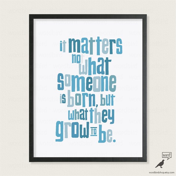 items similar to albus dumbledore quote harry potter quote