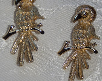 2 Vintage Judy Lee Brooch/Pin Vintage Bird Brooch/Pin By Judy Lee Set of 2