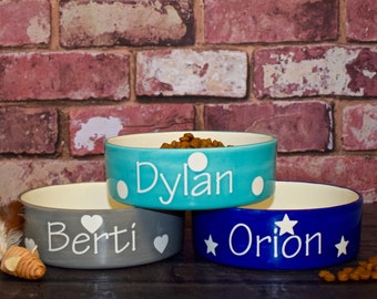 cat food bowl, dog bowl personalised, dog bowl ceramic, dog food bowl, dog bowl, cat bowl ceramic, cat bowl with name, cat bowl personalised