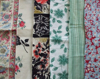 Fabric Remnants - The Vintage collection