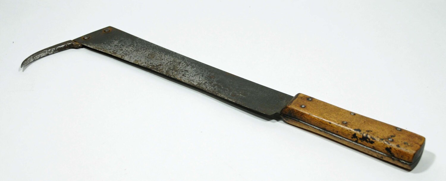 Antique 1800's sugar beet knife antique farming tools