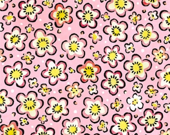 Four Seasons Spring Pink Floral from In The Beginning Fabrics by the yard
