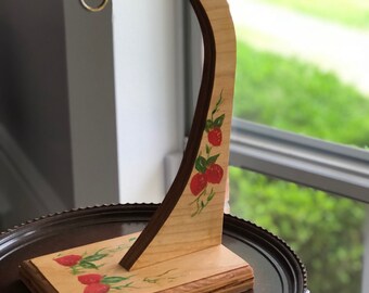 Antique Handpainted Fruit Hanger