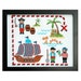Cute Pirates Cross Stitch Pattern Instant Download