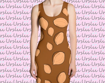 Nut Pencil Dress
