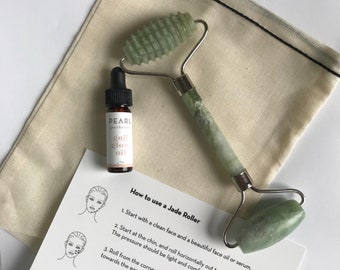 Jade Roller Facial Kit