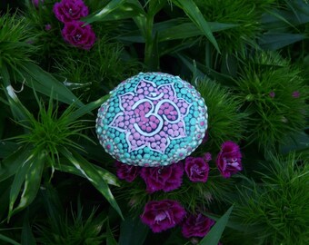 Mandala stone "mandal'om"