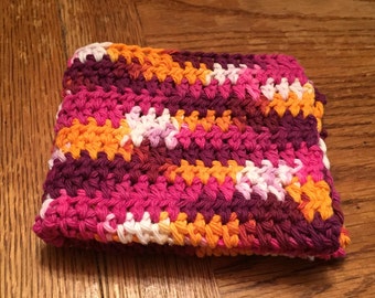 Crocheted Dishcloths Washcloths-- Baslik