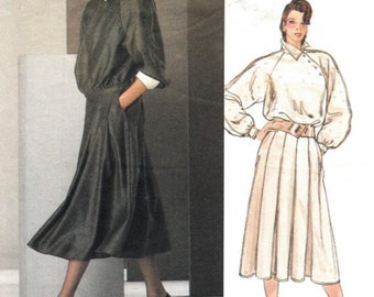 40% OFF 1980's Vogue Designer Pattern - ADRI - Vogue 1229 - Vintage Vogue American Designer Pattern - UNCUT, Factory-Folded - Bust 32-1/2