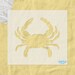 Maryland / Baltimore Crab Logo Stencil