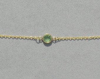 Swarovski August Birthstone Bracelet