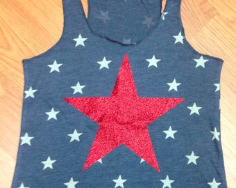 Starry Eyed Pride Tank