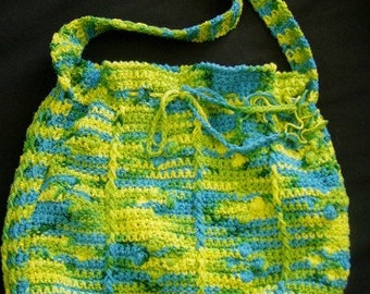 Neon Lights Cotton Bag
