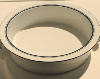 Dansk Bistro Blue Christianshavn Open Casserole 1970s Niels Refsgaard Scandinavian Modern
