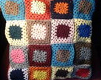 Colorful patchwork Cushion cover