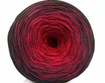 NEW*** - Cakes Cotton Fine by Ice Yarn - 50 percent Cotton - 50 percent Acrylic - 150 gram cake - 600m per roll - various shades available