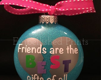 Best Friend Christmas Ornament