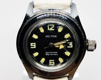 montre kelton année 70