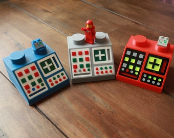 Giant LEGO Computer - Classic Space Type 1 - x5 Supersize!