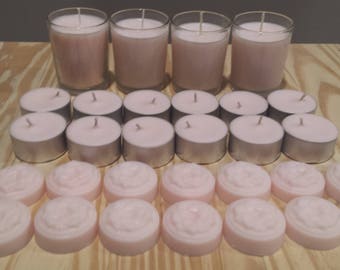 Valentine Gift Set Soy Candles