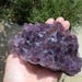 Amethyst Cluster with Goethite! natural purple Amethyst cluster, natural quartz cluster, spiritual stone, AngelCrystals crystal item #3142