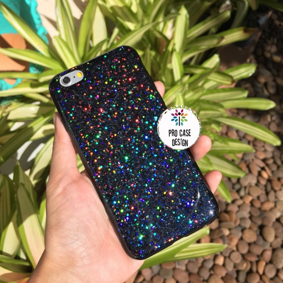 iphone 8 case black glitter iphone 8 case black glitter