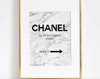 Chanel Store 31 Rue Cambon Paris France Photography Paris