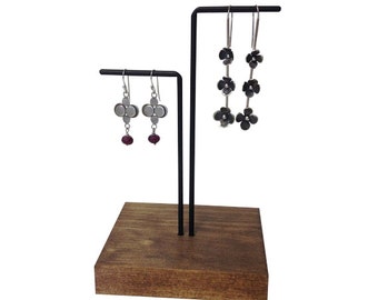 Earring display, earring stand, craft show display, store display