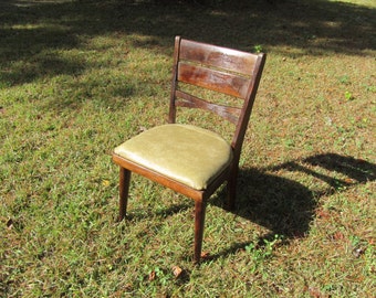 Side Chair, Mid Century Chair, wooden chair, mid century modern chair, Danish modern side chair
