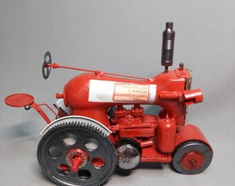 Handmade Asphalt Paver
