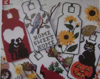 Plastic Canvas Door Hangers Instruction Leaflet