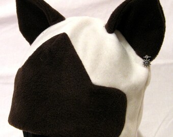 Cat Ear Hat - Siamese - NATURAL COLORS