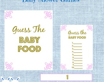 Guess Baby Food Jar 