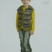 Boys Knitting Pattern K3486 Childrens Sleeveless Hoodie with Pockets Knitting Pattern DK (Light Worsted) King Cole
