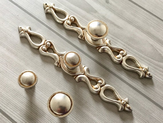 Antik Silber Möbelgriffe Möbelknauf Möbel Griffe Griff