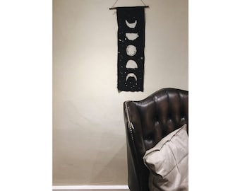 Moon Phase Wall Hanging