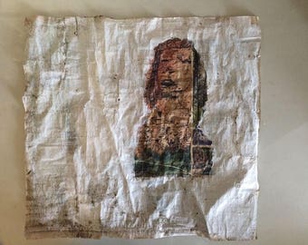 Tan Woman Original - Stephen Shellen