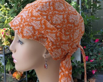 Women's Chemo Cancer Cap Alopceia Hat Reversible Extra Large