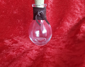 Small Round Potion Bottle