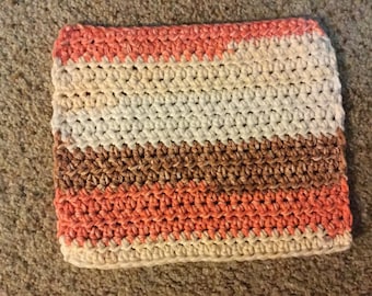Hand crochet dish cloths