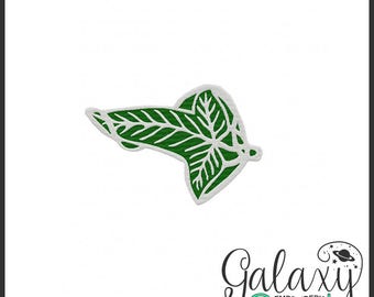 Lord of the rings Embroidery Design ivy brooch design hobbit embroidery design elven embroidery nerd design lotr embroidery geek quilting
