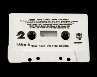 NKOTB Cassette Tape - single