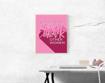 Empowered Women Print