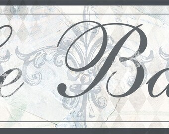 Le Bain Art Nouveau Stil Französisch Bad Shabby Chic